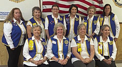 American Legion Auxiliary officers
