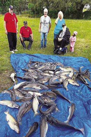 Pond stocked for PVa fishing event
