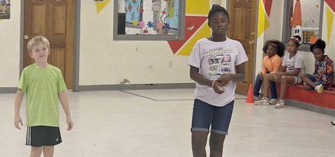 Triple Play at Boys & Girls Club