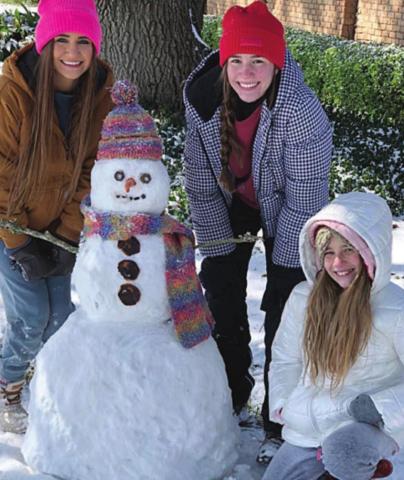 Snowy recreation & wintry tribulation
