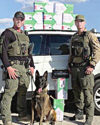 $2.7 million in meth found in toner cartridges