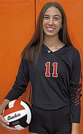 MEREDITH MAGLIOLO THSCA academic all-state first team