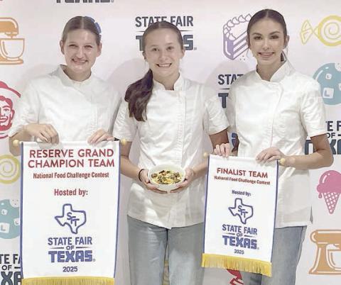 National Food Challenge reserve champ