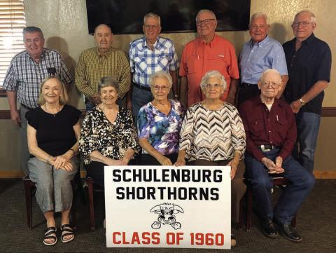 Schulenburg High class of 1960 holds reunion
