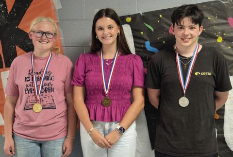 Trio from SHS headed to state academic meet