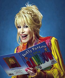 Dolly Parton’s Imagination Library provides free ageappropriate books for children ages 0-5 registered for the program. Signup is now available for families in six area ZIP codes through Fayette Electric Cooperative.
