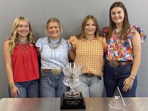 State champion judging team