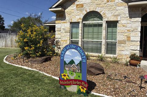 Yard of the month for October announced