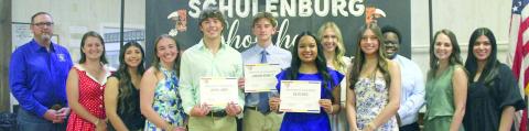 Stanzel Family Foundation scholarships go to four 2026 SHS graduates