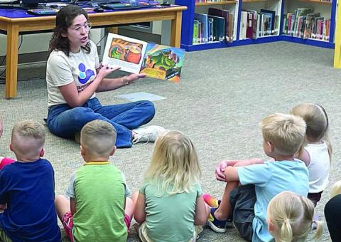 Lessons on kindness, friendship at the Public Library