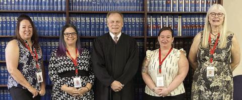 Four additional CASA volunteers sworn in