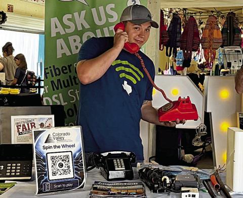 Colorado Valley Communications sales manager Alex Morrison will give a presentation to the Lions Club on Oct. 20.