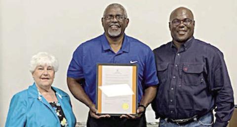 Proclamation honors Willis Adams