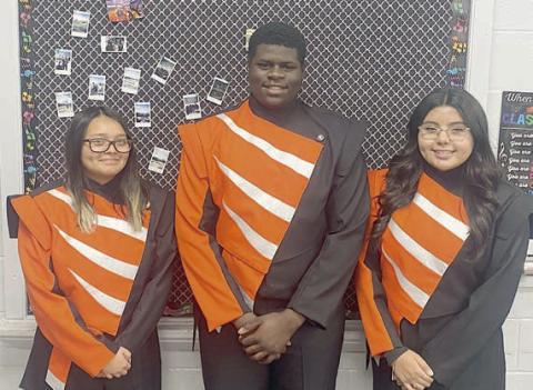 Leaders for SISD band announced
