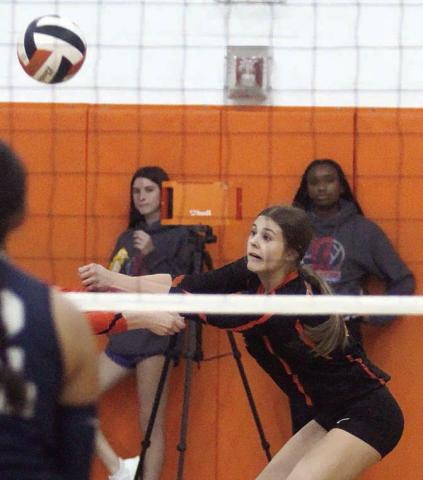 Fourth-place finish in Lady Horn Classic