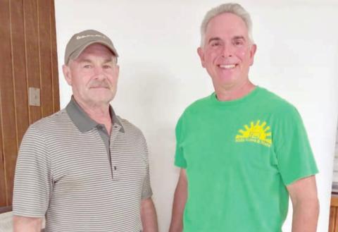 Hall speaks to Young Farmers