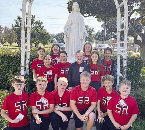St. Rose 5th grade learns about vocations