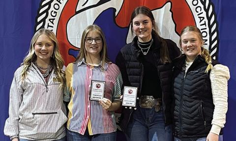 FFA team wins 2nd at Matagorda Co. contest
