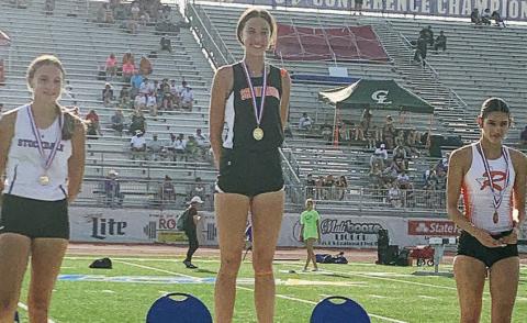 Magliolo three-peats as regional champion
