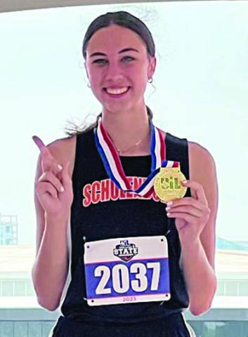 Magliolo makes TGCA all-state list