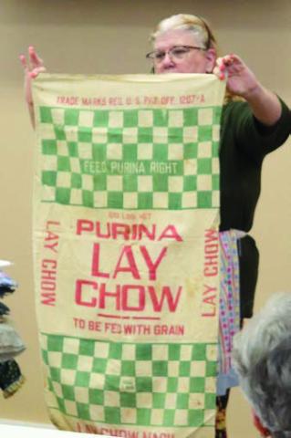 McCartney gives program at Colorado Valley Quilt Guild meeting