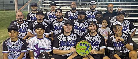 Men’s Tournament Champion – “Bulls” of Houston.