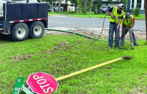New signs going up