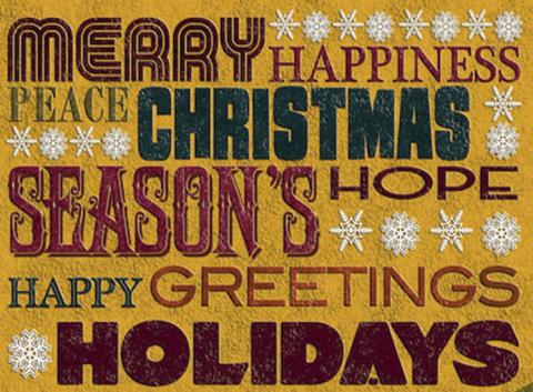 Season's Greetings
