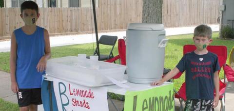 Beatin’ the heat for a good cause