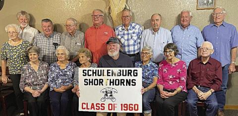 Schulenburg High class of 1960 holds reunion