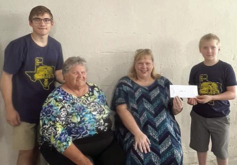 Incredible Knockouts donate to Relay for Life