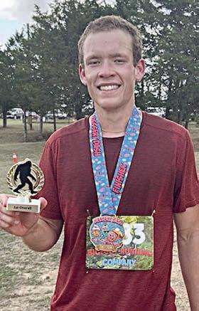 Baumgarten wins run hosted by Majek Vineyard & Winery