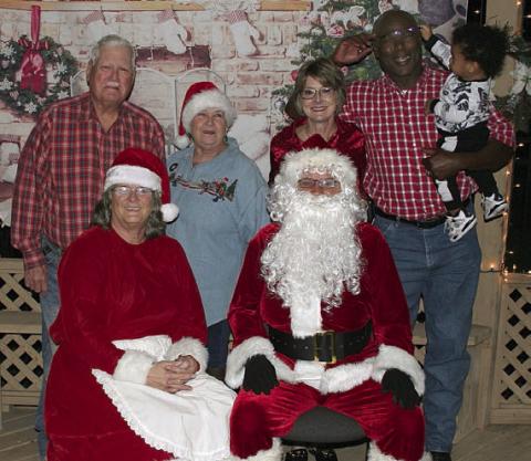 Local officials take part in Christmas Parade