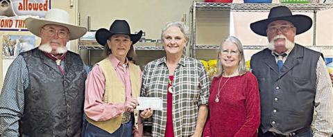 Colorado River Trail Riders Association donates to SAFP