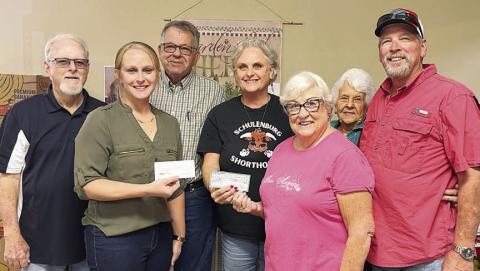 Food Pantry receives donation from KJT