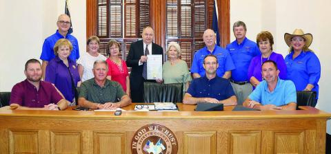 October proclaimed as Czech Heritage Month in Fayette County