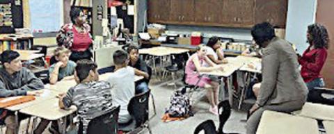 Students in grades 7-12 at Schulenburg ISD attended a Mental Health Fair which included various sessions covering different aspects of mental health.
