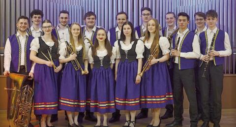Pardubická Muzika from the Czech Republic will perform from 1 to 2:30 p.m. on Sunday, May 17 at the Texas Czech Heritage &amp; Cultural Center’s Slavnost.