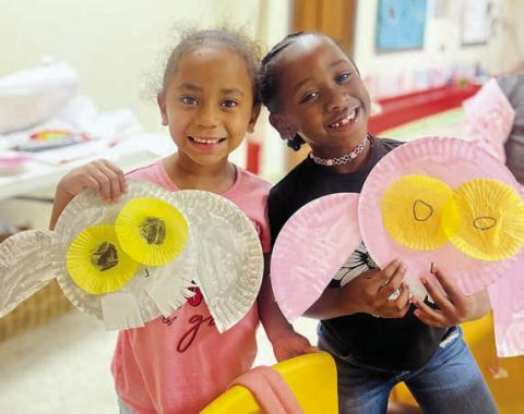 BGC members learn about owls