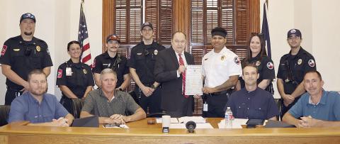 May 18-24 proclaimed as EMs Week