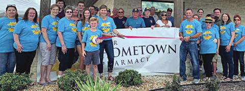 Ribbon cutting held at Your Hometown Pharmacy