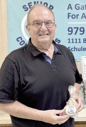VIP bingo caller in April on the fifth Wednesday was Bill Wagner, who has served in this role for quite some time. Senior Connections appreciates the time he gives.