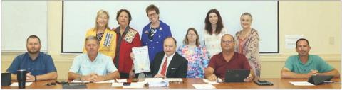 Commissioners Court proclaims Sept. 17-23 as Constitution Week