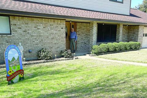 March yard of the month announced