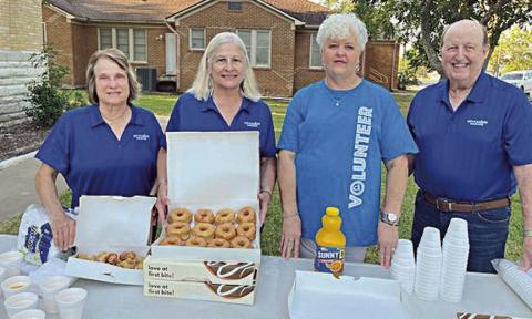 St. Rose of Lima feast celebrated with refreshments after Mass