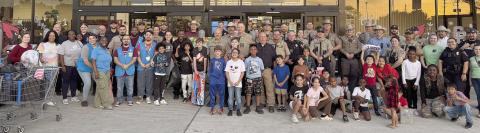 Boys & Girls Club members enjoy ‘Shop With A Cop’ prior to Christmas
