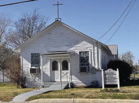STEVENS CHAPEL UNITED METHODIST CHURCH