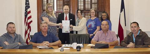 Court declares April as Child Abuse Prevention Month