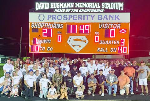 Coach Husmann remembered