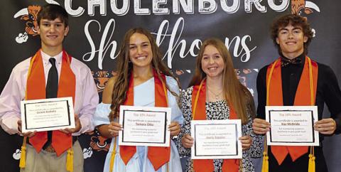 SHS class of 2023 Top 10%